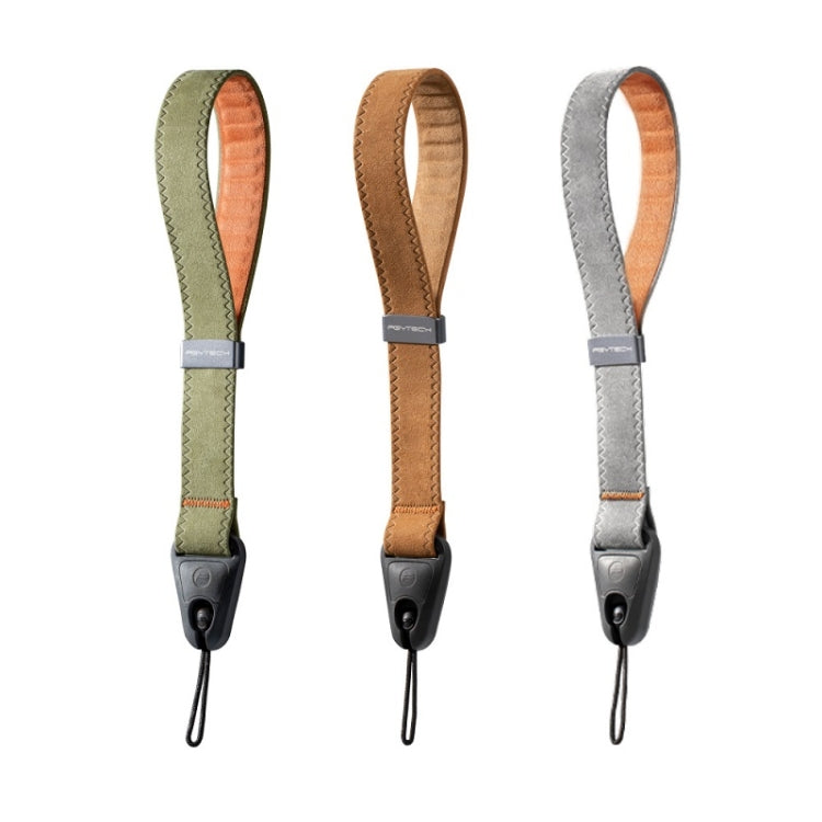 PGYTECH SLR Camera Wrist Strap Mirrorless Camera Anti-lost Lanyard(Oak Gray)