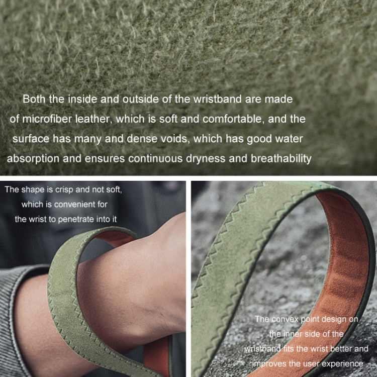 PGYTECH SLR Camera Wrist Strap Mirrorless Camera Anti-lost Lanyard(Oak Gray)