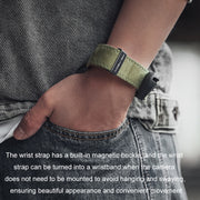 PGYTECH SLR Camera Wrist Strap Mirrorless Camera Anti-lost Lanyard(Oak Gray)