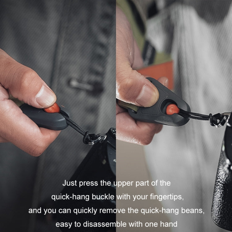 PGYTECH SLR Camera Wrist Strap Mirrorless Camera Anti-lost Lanyard(Oak Gray)