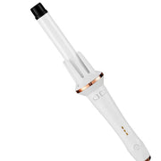Automatic Curling Iron With Bi-Directional Rotating Ceramic Glaze Coating Hair Care, Plug: US Plug White
