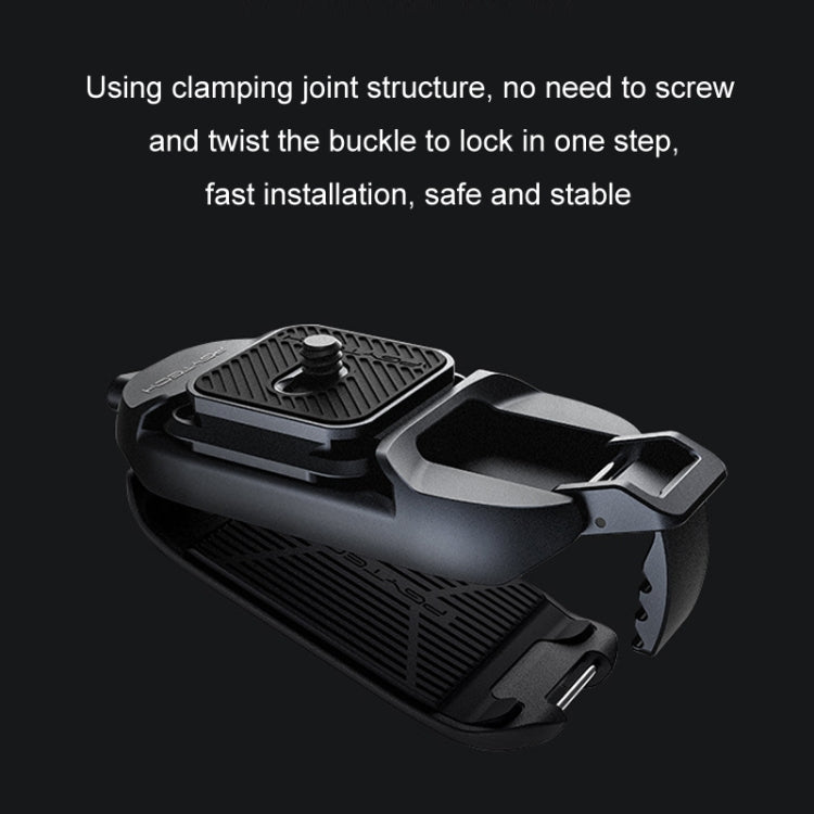 PGYTECH Beetle SLR Camera Quick Hang Backpack Clip(P-CG-040)