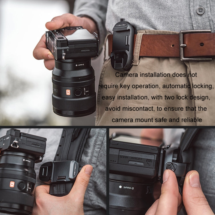 PGYTECH Beetle SLR Camera Quick Hang Backpack Clip(P-CG-040)