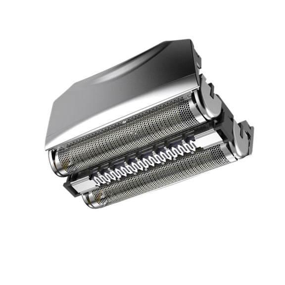 For BRAUN 70S Electric Shaver Silver Mesh Cutter Head Upgraded Version, Style: Without Words(Plastic Package)