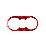 For Volkswagen Sagitar 2019-2023 Left-hand Drive Rear Drain Cup Panel Sticker(Red)
