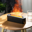 DQ709 Flame Aromatherapy Diffuser Quiet USB Air Humidifier(Black) - Air Purifiers & Accessories by PMC TechLife | Online Shopping South Africa | PMC TechLife