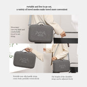 For PICO 4 VR Integrated Storage Bag Messenger Bag Hard Shell Protective Box