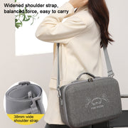 For PICO 4 VR Integrated Storage Bag Messenger Bag Hard Shell Protective Box