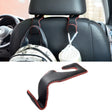 Car Hidden Multi-function Seat Back Seat Small Hook(Black Red) - Auto Fastener & Clips by PMC TechLife | Online Shopping South Africa | PMC TechLife | Buy Now Pay Later Mobicred