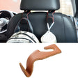Car Hidden Multi-function Seat Back Seat Small Hook(Brown) - Auto Fastener & Clips by PMC TechLife | Online Shopping South Africa | PMC TechLife | Buy Now Pay Later Mobicred