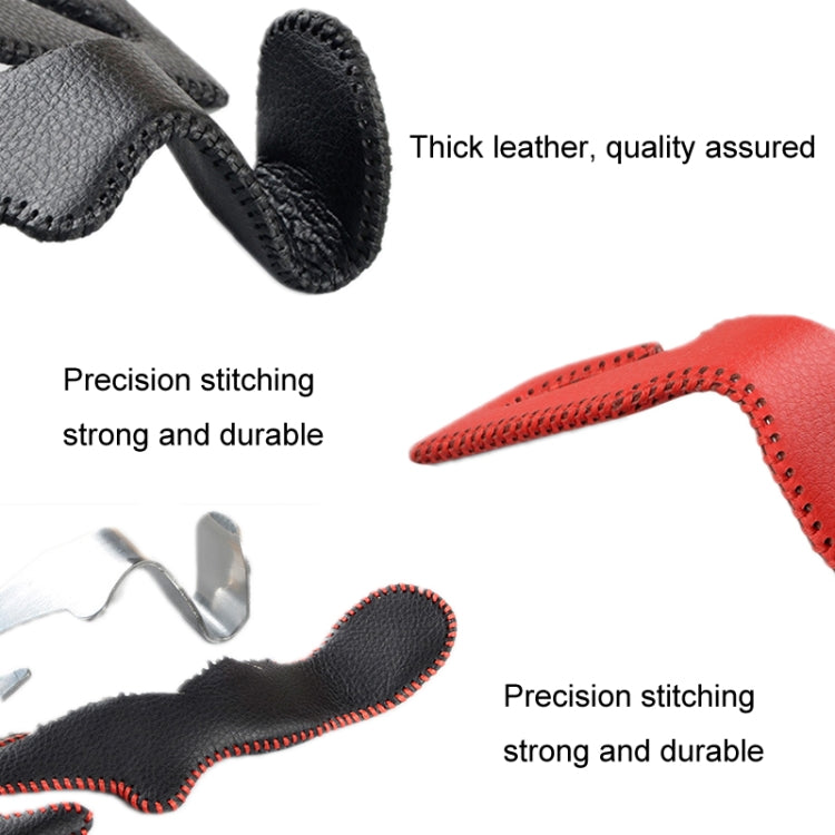 Car Hidden Multi-function Seat Back Seat Small Hook(Red)