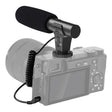 Video Recording Live Camera Mobile Conference Recording Microphone(Black) - Microphone by PMC TechLife | Online Shopping South Africa | PMC TechLife | Buy Now Pay Later Mobicred