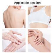 2 in 1 Double-sided Foot Grinder Crystal Glass Manual Epilator(Yellow)