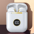 X1 TWS  LED Digital Display Wireless Noise Reduction Sport Bluetooth Headphone(White) - TWS Earphone by PMC TechLife | Online Shopping South Africa | PMC TechLife | Buy Now Pay Later Mobicred
