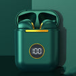 X1 TWS  LED Digital Display Wireless Noise Reduction Sport Bluetooth Headphone(Green) - TWS Earphone by PMC TechLife | Online Shopping South Africa | PMC TechLife | Buy Now Pay Later Mobicred