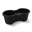 For Tesla Model3/Y Central Control Storage Silicone Cup Stopper(Black) - Car Drink Holders by PMC TechLife | Online Shopping South Africa | PMC TechLife | Buy Now Pay Later Mobicred
