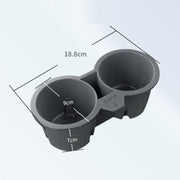 For Tesla Model3/Y Central Control Storage Silicone Cup Stopper(Grey)