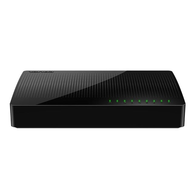 Tenda SG108 100/1000M Desktop Network Switch 8 Port Gigabit Desktop Switch Ethernet Switch LAN Hub(EU Plug)