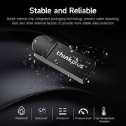 Lenovo ThinkPlus MU222 2.0 Business Office U Disk, Capacity: 64GB(Black)