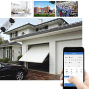 Tuya APP Remote Control WIFI Smart Garage Door Controller, Specification: US Plug