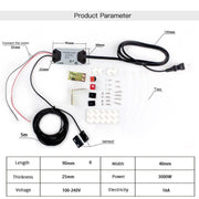 Tuya APP Remote Control WIFI Smart Garage Door Controller, Specification: EU Plug