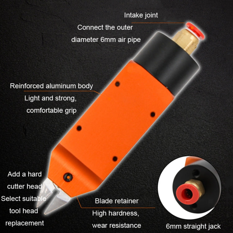HSD MS-5+S2.1 Cut Metal Set 2 In 1 Pneumatic Snip Plier Cutting Metal Plastic Model Scissor Tool
