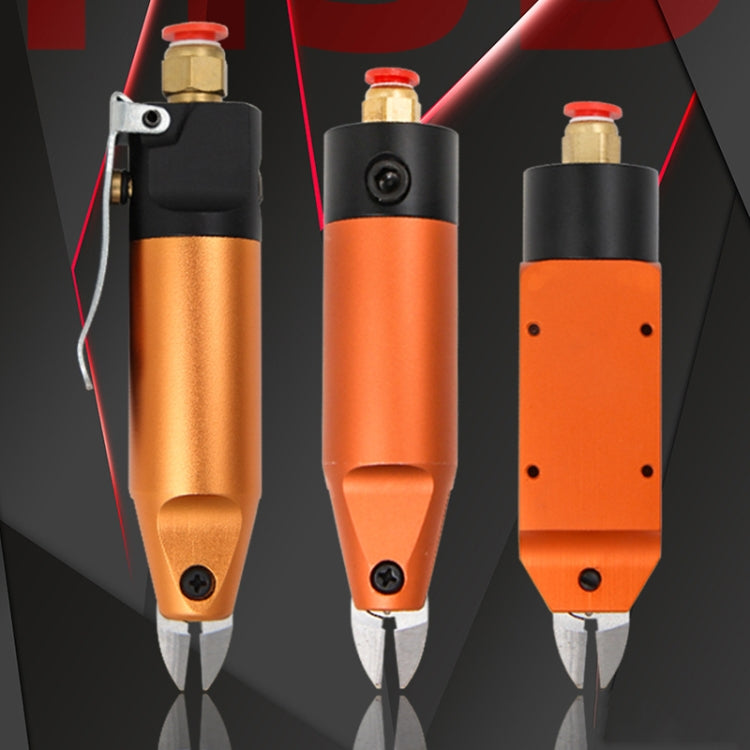 HSD HS-5+S2S Cut Metal Set 2 In 1 Pneumatic Snip Plier Cutting Metal Plastic Model Scissor Tool