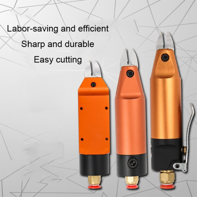 HSD HS-5+F1 Cut Plastic Set 2 In 1 Pneumatic Snip Plier Cutting Metal Plastic Model Scissor Tool