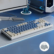 LANGTU LT84 Mechanical Luminous Keyboard, Style: Wired Single-mode Silver Gray Shaft (Daybreak) - free shipping - PMC TechLife - Order now!