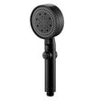 Pressurized Shower Water Heater Handheld Multifunction 6-speed Nozzle, Color: Black - Shower Head by PMC TechLife | Online Shopping South Africa | PMC TechLife