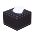 Sheepskin Hotel Restaurant Leather Square Paper Box Car Tissue Box - Tissue Boxes by PMC TechLife | Online Shopping South Africa | PMC TechLife | Buy Now Pay Later Mobicred