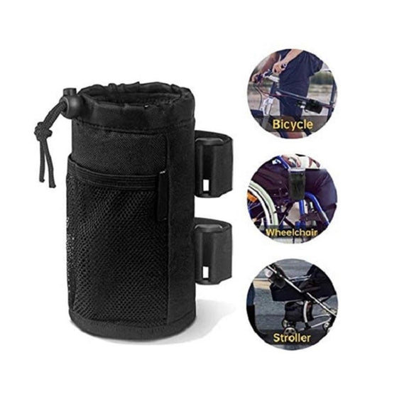 Bicycle Water Cup Holder Stroller Hanging Bottle Bag(Camouflage)