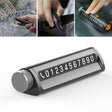 Multifunctional Break Window Mini Safety Hammer Parking Number Plate(Grey) - Parking Card by PMC TechLife | Online Shopping South Africa | PMC TechLife | Buy Now Pay Later Mobicred