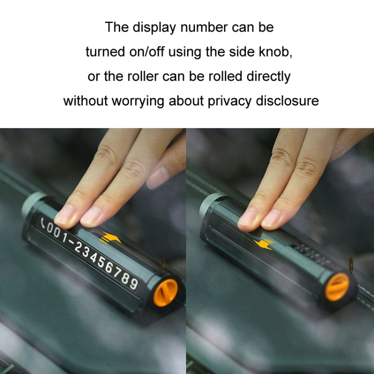 Multifunctional Break Window Mini Safety Hammer Parking Number Plate(Red)