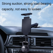 Widened Double-stretch Rotating Suction Cup General Car Bracket(Metal Model)