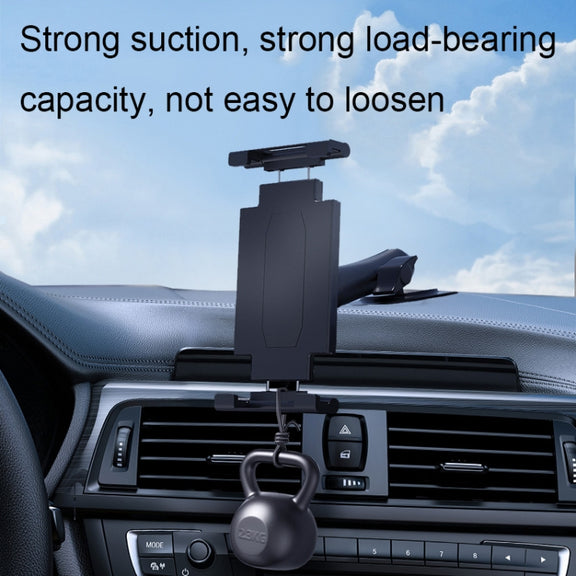 Widened Double-stretch Rotating Suction Cup General Car Bracket(Metal Model)