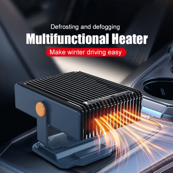 12V Car-mounted High-power Heater Winter Defog Heater(Navy Blue)