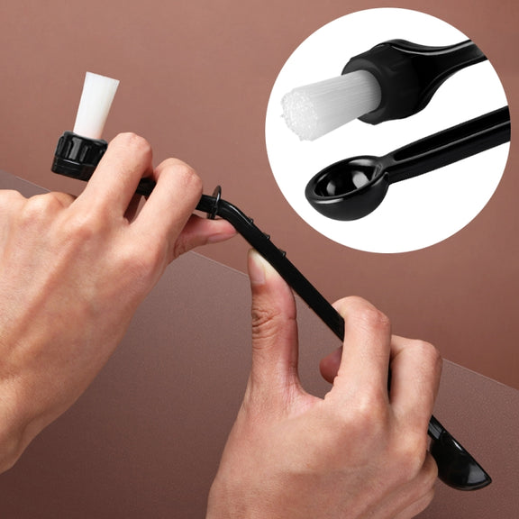 4-in-1 B Type Coffee Machine Cleaning Set Coffee Grinder Brush
