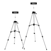 HILDA Horizontal Leveling Bracket Retractable Tripod, Specification: 1.5m