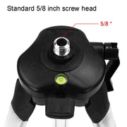 HILDA Horizontal Leveling Bracket Retractable Tripod, Specification: 1.2m