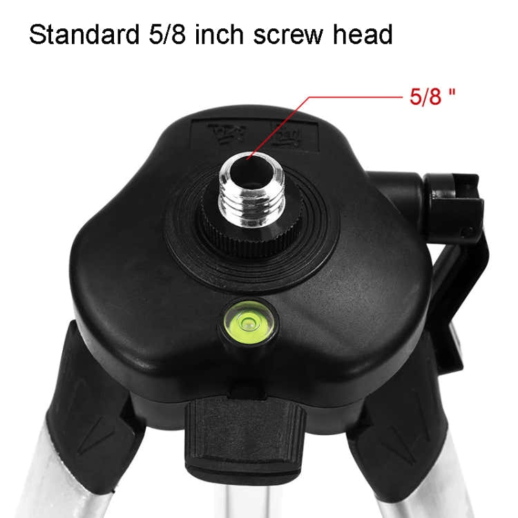 HILDA Horizontal Leveling Bracket Retractable Tripod, Specification: 1.5m