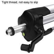 HILDA Horizontal Leveling Bracket Retractable Tripod, Specification: 1.2m