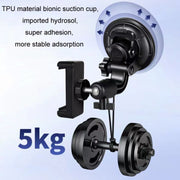 Car Suction Cup Mobile Phone Navigation Live Broadcast Shooting Bracket, Specification: Without Bluetooth