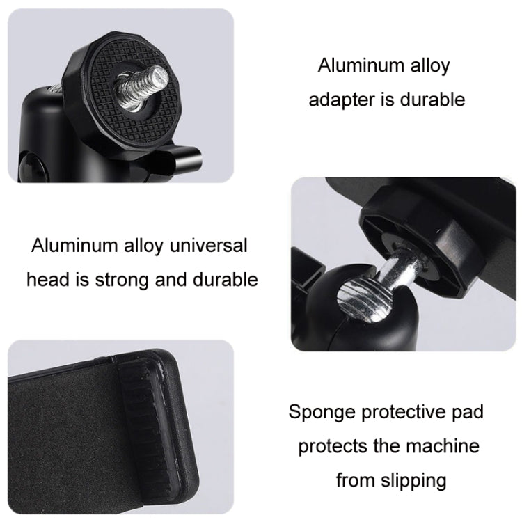 Car Suction Cup Mobile Phone Navigation Live Broadcast Shooting Bracket, Specification: With Bluetooth
