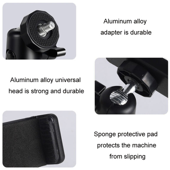 Car Suction Cup Mobile Phone Navigation Live Broadcast Shooting Bracket, Specification: Without Bluetooth