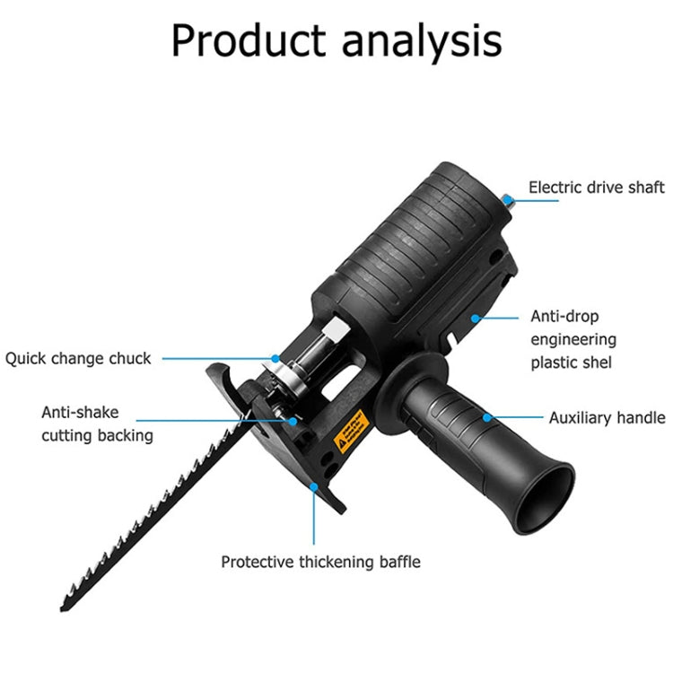 HILDA Quick Installation Cutter Saw Drill Accessories(Without Oil Pot)