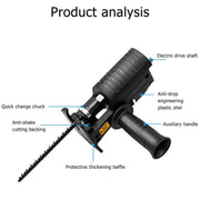 HILDA Quick Installation Cutter Saw Drill Accessories(Without Oil Pot)