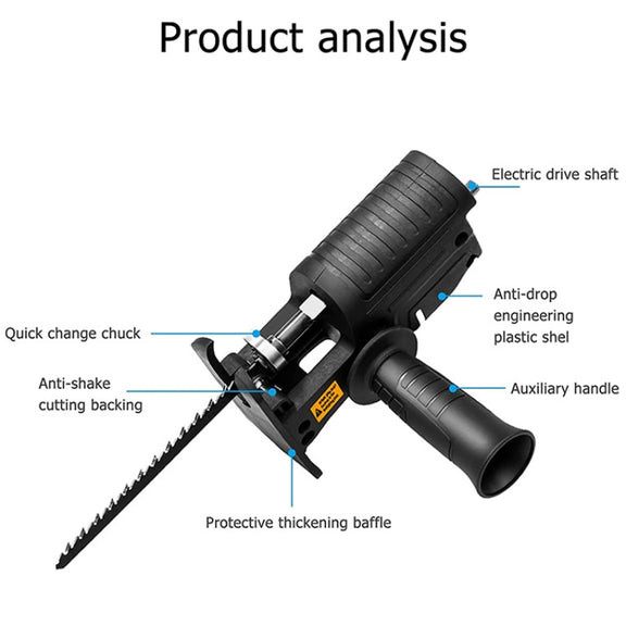 HILDA Quick Installation Cutter Saw Drill Accessories(Without Oil Pot)