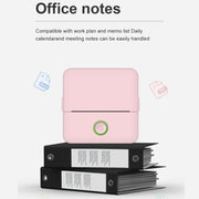 X6 200DPI Student Homework Printer Bluetooth Inkless Pocket Printer White Printing Paper x5