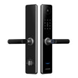 A60 Smart Fingerprint Password Door Lock With Doorbell, Spec: Tuya APP Version Gray - Door Lock by PMc TechLife | Online Shopping South Africa | PMc TechLife | Buy Now Pay Later Mobicred